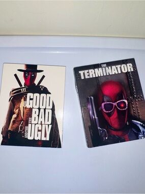 Deadpool Edition Blu-ray Set - The Good The Bad The Ugly & The Terminator